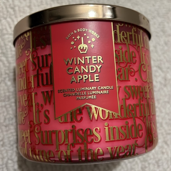 NWT- 2 piece set- 3 Wick Candle and 24 HR Moisture Ultimate Hydration Body Cream - Picture 4 of 7